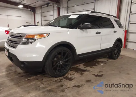 2013 Ford Explorer из США, поврежденный, VIN 1FM5K8B83DGA89606